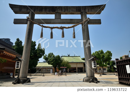 Ikukunitama Shrine [Ikutama-cho, Tennoji-ku, Osaka] 119633722