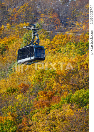 Autumn at Mt. Moiwa Ropeway_4900 Autumn at Mt. Moiwa Ropeway_4900 119633744