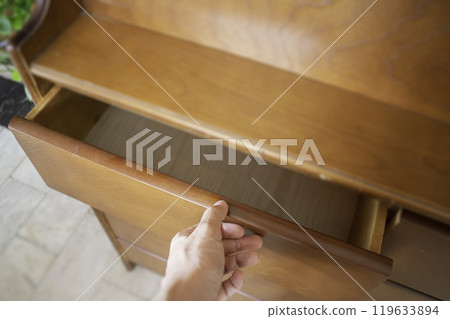 Beautiful coffee shop or cafe restaurant interior retro decoration Beautiful coffee shop or cafe restaurant interior retro decoration 119633894