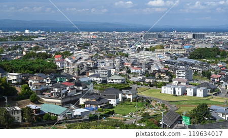 Omura City (Nagasaki Prefecture/After construction of Shin-Omura Station) Omura City (Nagasaki Prefecture/After construction of Shin-Omura Station) 119634017