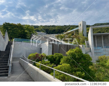 淡路島夢舞台百田園風景 119634180