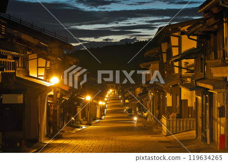 [諏訪町大街（黎明）] 富山縣富山市八尾町詰訪町 119634265