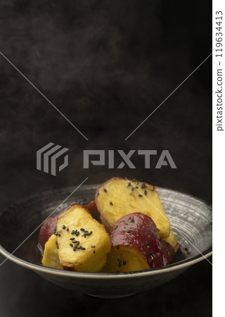 大學院芋配醬汁 119634413