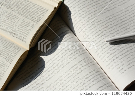 研究閱讀長英文文章的圖像 研究閱讀長英文文章的圖像 119634420