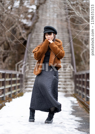 Beautiful Japanese women 119635153