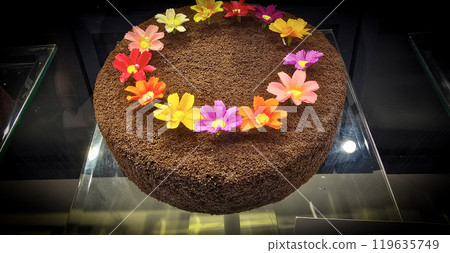 beautifully crafted and very delicious colorful decorated baked sweet tasty party cakes or catering cakes for party, bar dessert selection with cake,catering banquet, coffee break buffet at a beautifully crafted and very delicious colorful decorated baked sweet tasty party cakes or catering cakes for party, bar dessert selection with cake,catering banquet, coffee break buffet at a 119635749