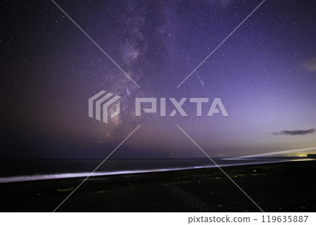 [彗星照片] 色金山阿特拉斯彗星（C/2023 A3）與銀河系 119635887
