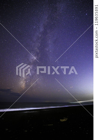 [彗星照片] 色金山阿特拉斯彗星（C/2023 A3）與銀河系 119635891