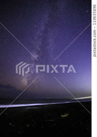 [彗星照片] 色金山阿特拉斯彗星（C/2023 A3）與銀河系 119635896