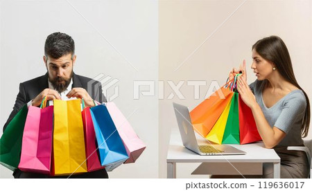 人物 男性 女性 購物禮物 119636017