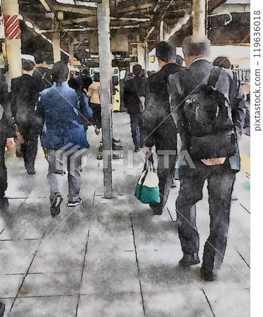 上班下班 119636018