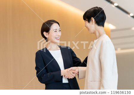 Business woman 119636130