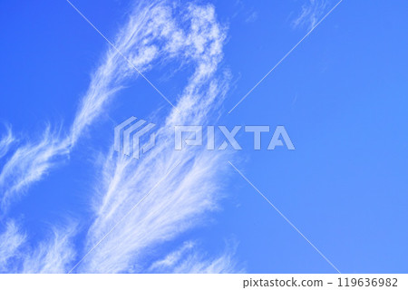 Blue sky and cloud image Blue sky and cloud image 119636982