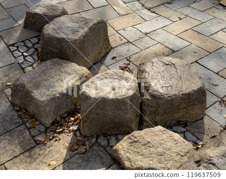 Stone rock Stone rock 119637509
