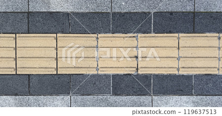 Braille block 119637513