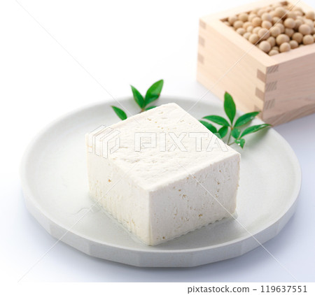 Momme tofu Momme tofu 119637551