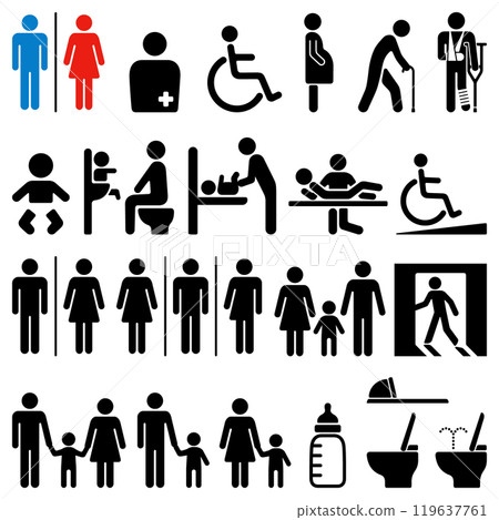 公共設施標誌集 119637761