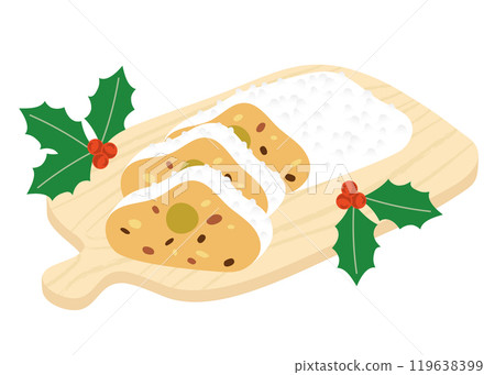 史多倫 (Stollen),德國傳統糕點 史多倫 (Stollen),德國傳統糕點 119638399