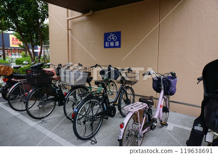 Ecole Rose自行車停車場富田林 Ecole Rose自行車停車場富田林 119638691