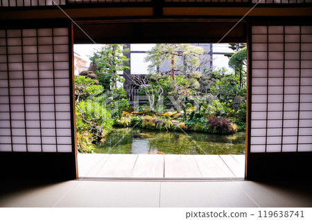 Shimei-so: Garden seen from a Japanese-style room 119638741
