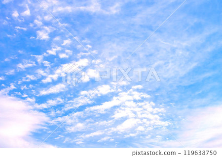 藍天白雲/背景素材 119638750