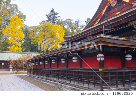 五後三柱北野天滿宮正殿後殿（京都市上京區） 119638820