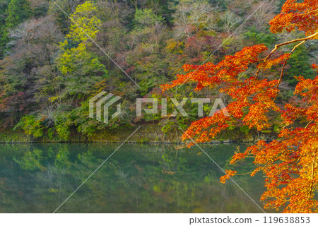 Kyoto Arashiyama Autumn leaves Katsura River area Rankyo Kyoto Arashiyama Autumn leaves Katsura River area Rankyo 119638853