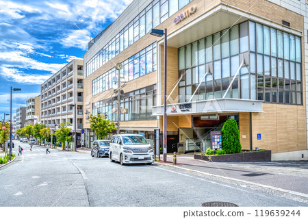 橫濱市青葉區的城市景觀,市尾站 橫濱市青葉區的城市景觀,市尾站 119639244