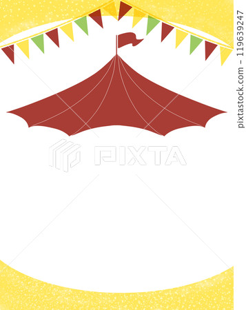Tent and flag frame 119639247