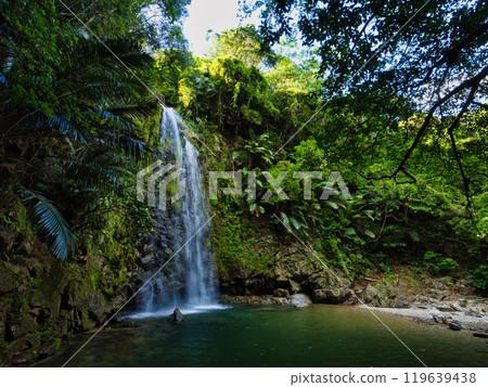 Ogimi Village, Okinawa Prefecture, Ta Falls, famous as a place of healing 119639438
