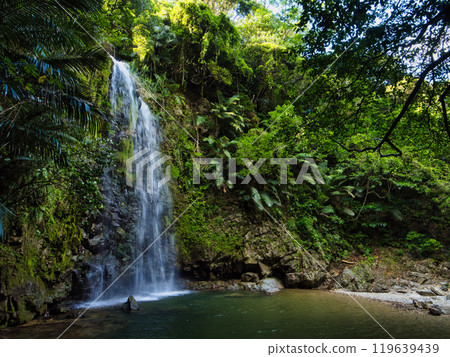 Ogimi Village, Okinawa Prefecture, Ta Falls, famous as a place of healing 119639439