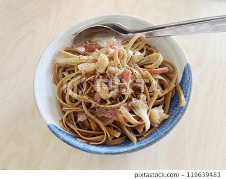 蕎麥扁面 119639483