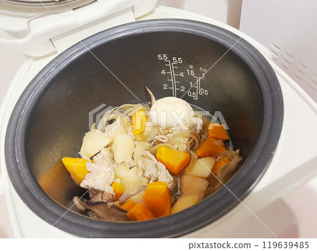用電鍋做的肉和土豆 119639485