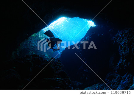 宮古島的水下風景 119639715