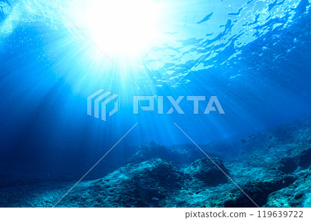 Underwater scenery Miyakojima Underwater scenery Miyakojima 119639722