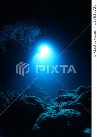 Underwater scenery Miyakojima Underwater scenery Miyakojima 119639726