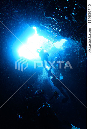 宮古島的水下風景 119639740