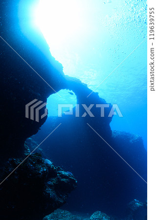 Underwater scenery Miyakojima Underwater scenery Miyakojima 119639755