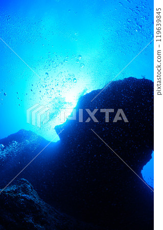 Underwater scenery Miyakojima Underwater scenery Miyakojima 119639845