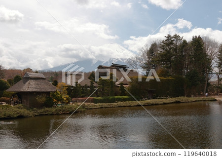 Oshino Hakkai, Yamanashi Prefecture Oshino Hakkai, Yamanashi Prefecture 119640018