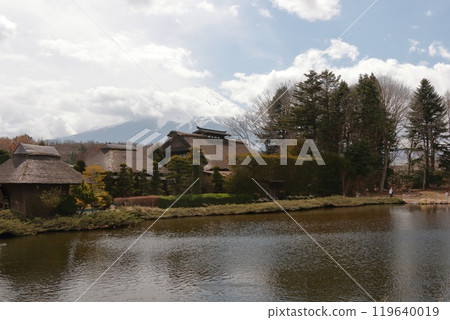 Oshino Hakkai, Yamanashi Prefecture Oshino Hakkai, Yamanashi Prefecture 119640019