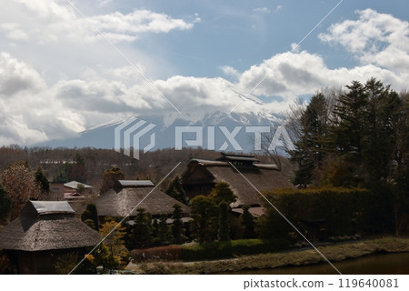 Oshino Hakkai, Yamanashi Prefecture Oshino Hakkai, Yamanashi Prefecture 119640081