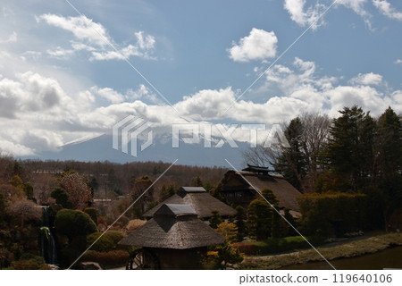 山梨縣忍野八海 山梨縣忍野八海 119640106