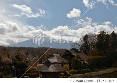 山梨縣忍野八海 山梨縣忍野八海 119640107