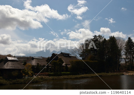 Oshino Hakkai, Yamanashi Prefecture Oshino Hakkai, Yamanashi Prefecture 119640114