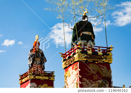Kawagoe Festival, Kawagoe City, Saitama Prefecture, Float Kawagoe Festival, Kawagoe City, Saitama Prefecture, Float 119640162