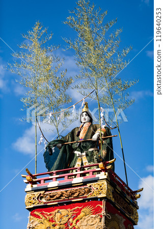 Kawagoe Festival, Kawagoe City, Saitama Prefecture, Float 119640253
