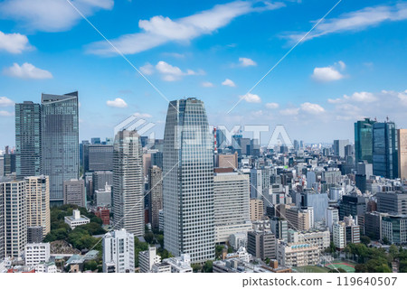 View from Tokyo Tower 119640507