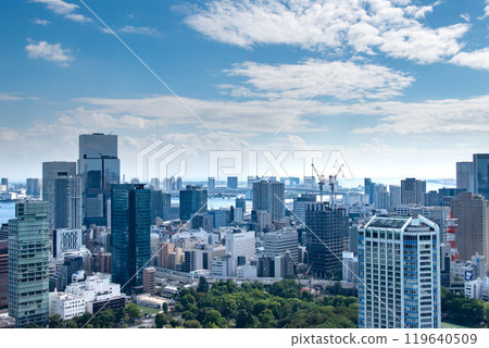 View from Tokyo Tower 119640509