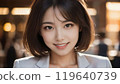 Japanese young woman 119640739